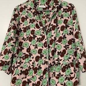 Sandro long sleeve blouse